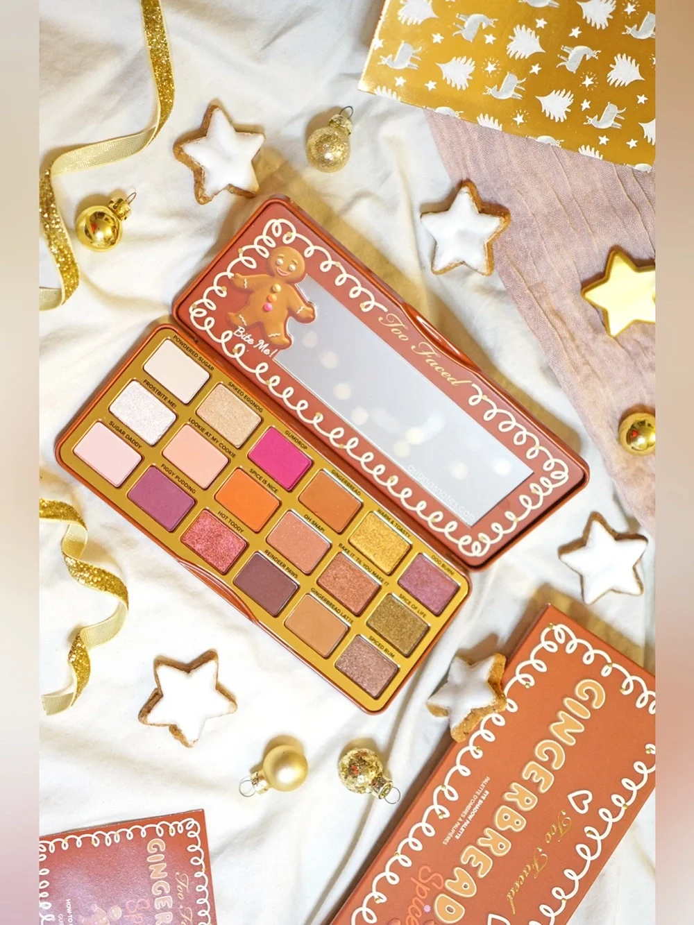 NIB Too Faced Gingerbread Spice Eyeshadow Palette